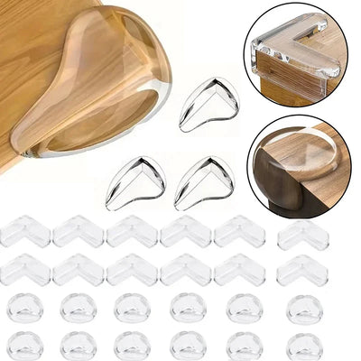 2/4/ Table Corner Protectors For Baby Furniture Guards | SAMAG