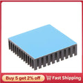 3D Printer Parts Heatsink Aluminum Cooling Heat Sink Radiator Heat Dissipation For 17 42 Stepper Motor 40x40x11mm