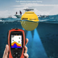 LUCKY FF1108-1CWLA Rechargeable Wireless Sonar for Fishing 45M Water Depth Echo Sounder Fishing Finder Portable Fish Finder
