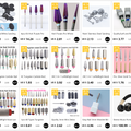 EasyNail 1pcs  Mill Ceramic Nail Drill Bits For Electric Manicure Machines Pedicure Nail Art Salon Polish Tools M0610