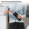 TOSUOD Stainless Steel Insulated Water Cup 550ML 304 Steel Cycling Water Kettle Easy To Carry Keep Warm And Cold Bottle