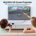 3-in-1 USB C to HDMI 4K HUB Type C Adapter Thunderbolt 3/4 100W PD USB 3.0 Docking Station for Switch MacBook Laptop Phone