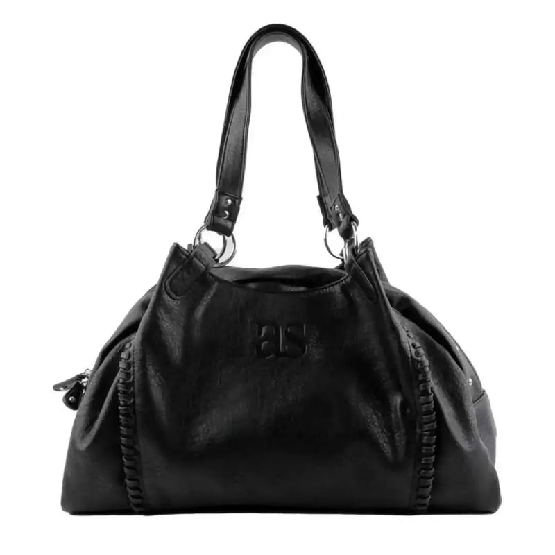 Korean Japan Ason Bag Street Style AS Leather Tote Handbag Large Capacity Motorcycle Wanderlust Mini Shoulder Bag Daily Use Bag