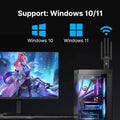 Kebidumei AX3000 WiFi6 USB Wireless Adapter Dual Band 2.4G/5GHz 3000Mbps Network Card for Desktop PC Win - Visuel 5 | SAMAG