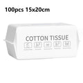 1Pack Disposable Face Towels Thick Face Towel Make Up Tissue Soft Facial Cleansing Cleanser Towelettes Skin Care Washing