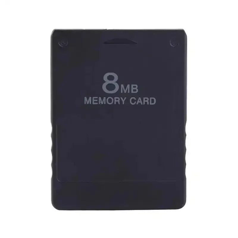 Memory Card 8M/16M/32M/64M/128M/256M for PS 2 Extended Card Save Game Data Stick Module for PS2 Console