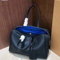 Handbag Large Capacity Leather Women's Bag Boston Shoulder Exquisite Unique Versatile Fashion Hand Carry Classic Elegant High