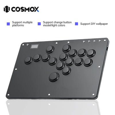 Haute42- COSMOX Fighting Hitbox Gaming Joystick | SAMAG