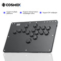 Haute42- COSMOX Fighting Hitbox Gaming Joystick For PC/PS3/PS4/PS5 Switch Steam Leverless Controller Rims Rim Button Rim