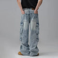 Men'S Spring And Summer Multi Pocket Workwear Design | SAMAG