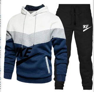 A new autumn and winter fashion combination hooded | SAMAG