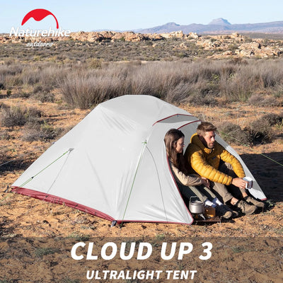 Naturehike Cloud Up 3 Ultralight Tents 3 - 4 Person Camping | SAMAG
