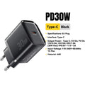 Essager 30W Type-C Charger PD 3.0 USB C Charger For iPhone 16 15 14 Pro Samsung Huawei  Xiaomi Tablet iPad Air Pro Phone Charger