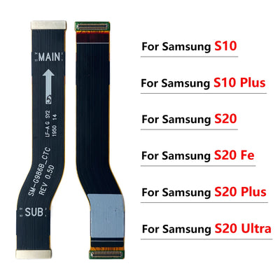 Main Flex Cable For Samsung S23 S22 S21 S20 Ultra Fe S10 | SAMAG