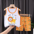 Children Sets Kids Clothes Vest Suit Summer Clothing baby - View 6 | SAMAG