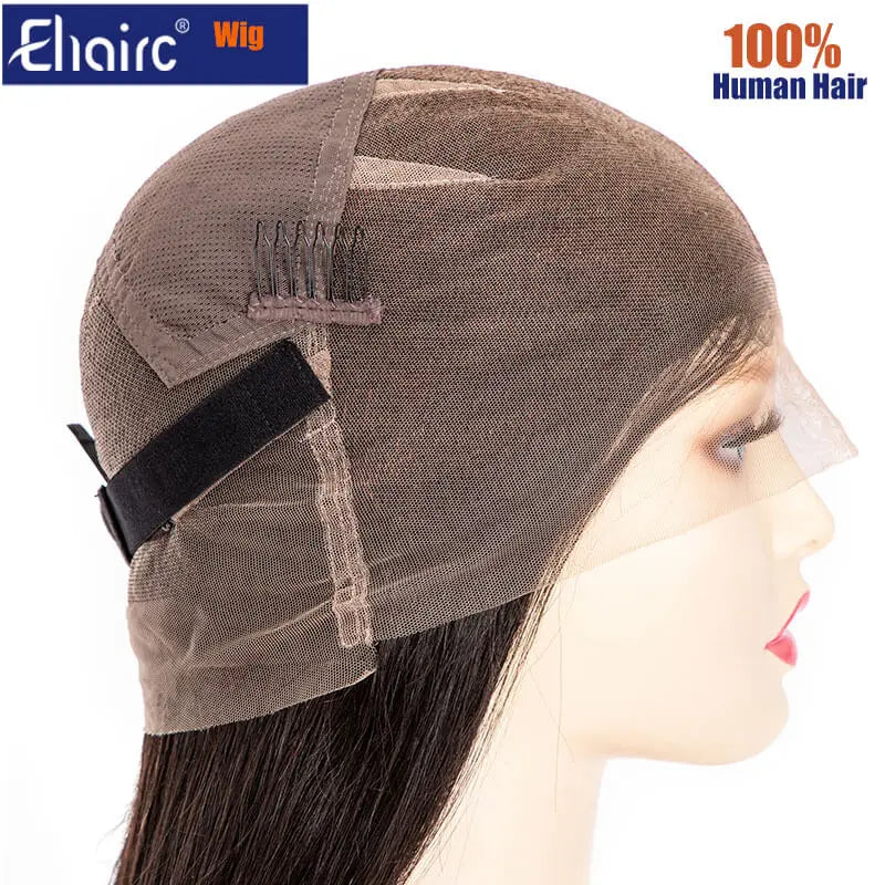 HD 150% Density Full Lace Human Hair Wigs For Women Natural Hairline ,100% Human Hair Women's Wig  Full Cap Wigs for Women