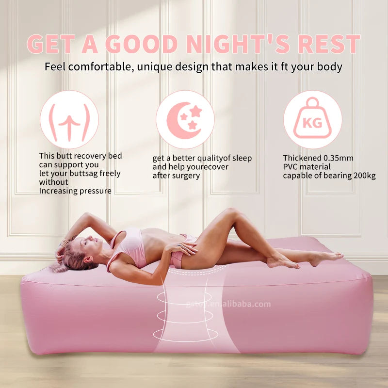 STLF BBL Recovery Bed Inflatable Mattress With Hole - View 2 | SAMAG