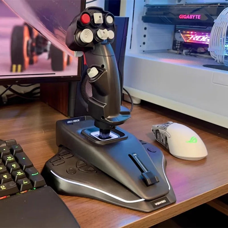 WINWING URSA MINOR Flight Joystick Left/Right hand Joystick  Video Games Flight Simulator For DCS X-Plane MSFS2020