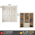 Modern Waterproof Wardrobe Drawers European Women Shelf Wardrobe Living Room Perfume Storage Roupeiro De Quarto Home Furniture