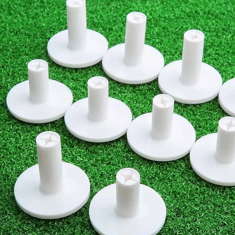5pcs/pack Golf rubber tee Golf tee rubber cross soft Golf Rubber Tee Holder
