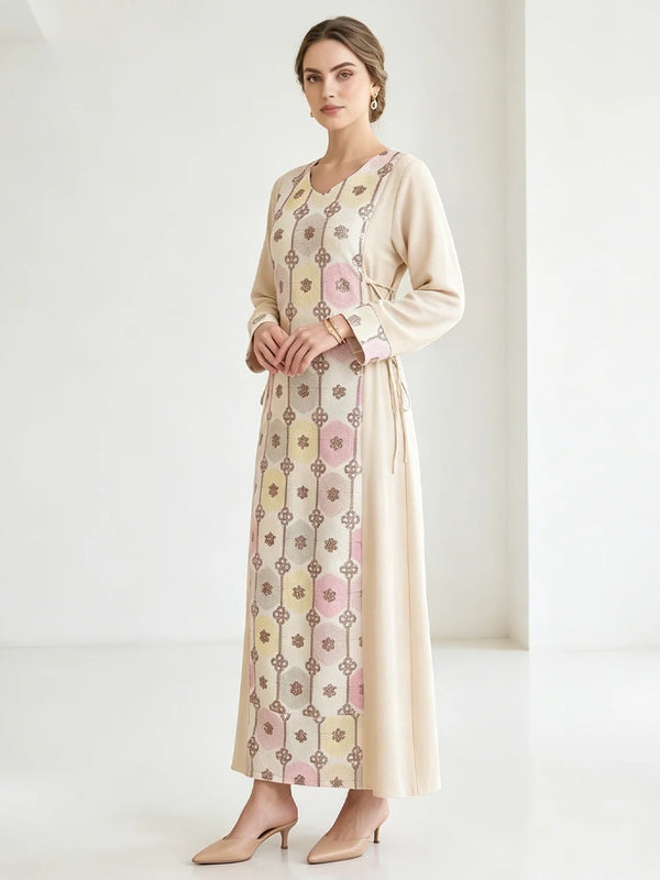 Aiyu Nuex Women's Traditional Dresses and Abayas Vintage | SAMAG