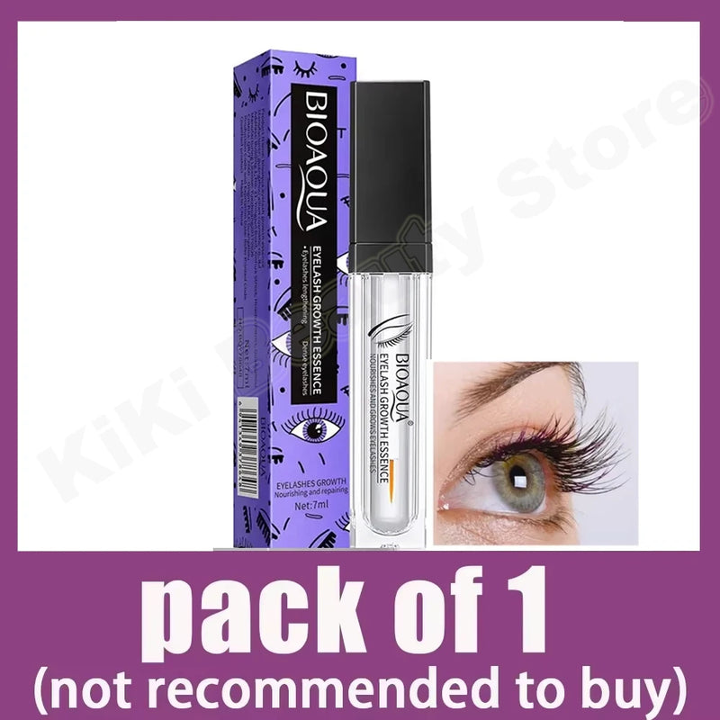 Fast Eyelash Growth Serum Natural Eyelash Eyebrow Enhancer Longer Fuller Thicker Lashes Nourish Treatment Eye Beauty Care Makeup