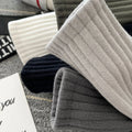 New 5 Pairs Cool Men Black White Warm Socks Set Autumn | SAMAG