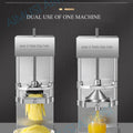 Electric Potato Cutter Shredder French Fries Slicer Potato Chips Making Machine Kitchen Tools