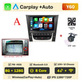 For Lexus GS300 S190 GS350 GS400 GS430 GS450h GS460 GS 300 III 3 350 Car Radio Auto Android Multimedia Carplay 2din Navigation