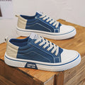 Men's Canvas Shoes Lightweight Breathable Street Style Skateboarding Spring Summer Fashion Casual Shoes for Teens