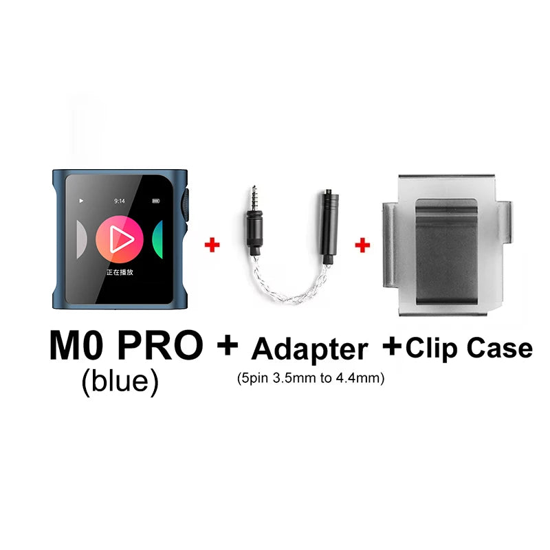 SHANLING M0 Pro Portable Hi-Res Music Player MP3 2*ES9219C DAC Two-Way Bluetooth 5.0 LDAC/SBC/AAC Support USB Digital Audio