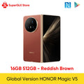 HONOR Magic V5 Global Version 5G Foldable Smartphone Snapdragon 8 Elite 7.95" LTPO OLED Display 5820mAh Battery 66W SuperCharge