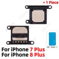 Waterproof Sticker + Flex For iPhone 11 Pro X Xr Xs Max 7 8 Plus Phone Top Proximity Sensor Ear Earpiece Speaker Flex Cable
