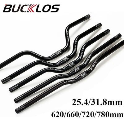 BUCKLOS Mountain Bike Handlebar 31.8mm 25.4mm Bicycle | SAMAG