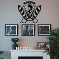Barbershop Sticker Waterproof Vinyl Wallpaper Home Decor Removable Decor Wall Decals