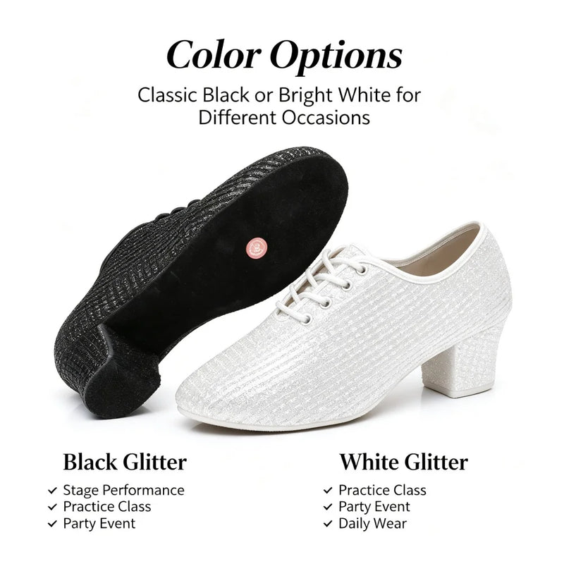Women Dance Shoes Knitted Teacher Shoes Soft sole Low Heel Latin Training Shoes Ballet Dance Shoes Jazz Ballroom Sneakers Girls