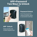 Tuya TTLock APP Key Box Outdoor IP65 Waterproof Smart Password Anti - theft Safe Security Intelligent Metal - View 3 | SAMAG