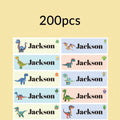 100 - Custom Animal Name Stickers, Waterproof Labels - View 9 | SAMAG
