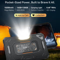 Android Tablet Cubot TAB KingKong Mini, 10200mAh Mega Battery 16GB(6+10),128GB, Camping Light, 8.68-inch Screen, 48MP Camera,GPS