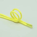 New Round Shiny Metallic Glitter Shoelaces Gold Silver Silk Shoe Laces Sports Canvas Casual Colorful Rainbow Gradient Shoelace