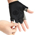 Half Finger Cycling Gloves Men Women Anti Slip Shock | SAMAG
