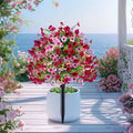 Home 2D Flat Outdoor Garden Decoration and Accessories, Home Decoration, Artificial Plants and Flowers