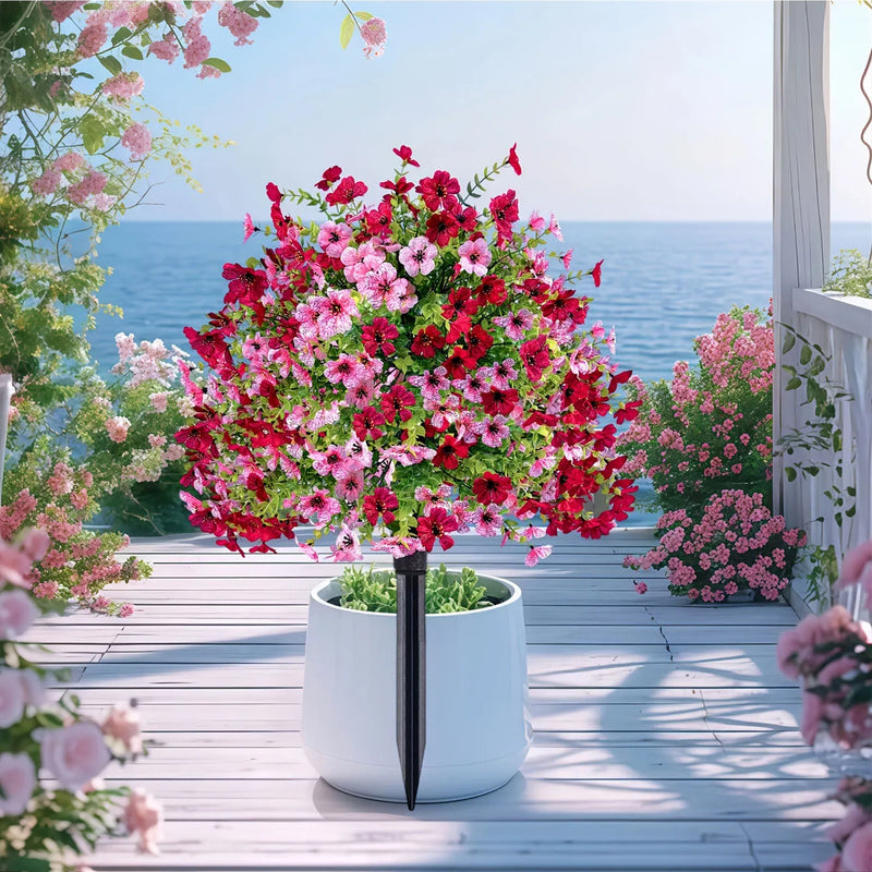 Home 2D Flat Outdoor Garden Decoration and Accessories, Home Decoration, Artificial Plants and Flowers
