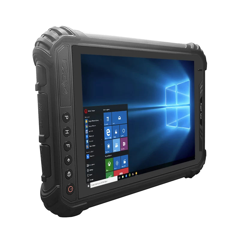 8 Inch Rugged Windows Tablet 8th Gen Intel Core I5 Processor RAM 16g SSD 512g，4G lte Rugged Tablet Camera 5M+13M
