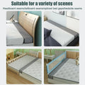 Bed Extender Headboard Pillow Mattress Bed Gap Filler Closed Gap between Mattress Headboard and Wall Bench Cushion Sofa Pad