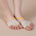 Half Soles Dance Foot Undies,Lyrical Dance Shoes,Ballet Belly Dance Foot Undies 124A