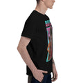 Custom Trendy David Hasselhoff T Shirt Men Short Sleeves Pure Cotton T-shirt Casual  Tee Tops Fashion Tshirt