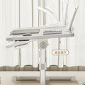 Ai Mu Xianshen Laptop Desk Foldable Bed Table Adjustable Computer Desk Office Children's Study Desk Bedroom Living Room Desk