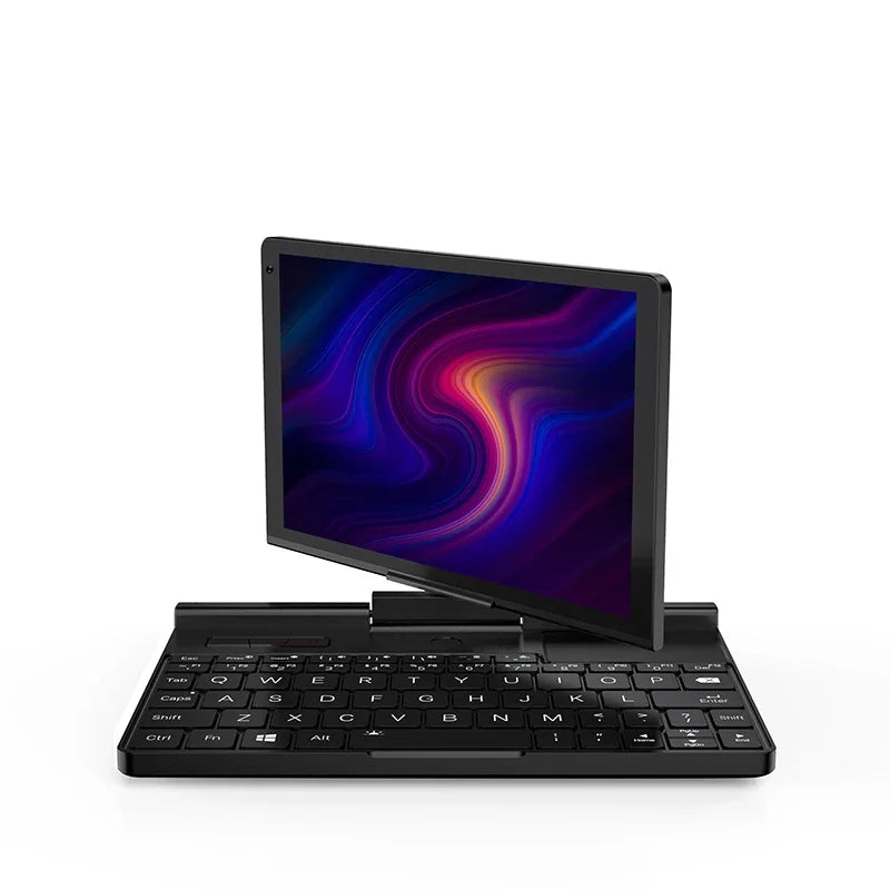 Fierce Turbocharged GPD Pocket 3 Mini Laptop 8-inch Intel Gold 7505 16GB RAM 512GB SSD Windows 11 Handheld Modular Notebook