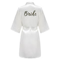 Wedding Bride Bridesmaid Robes for Women Bridal Party | SAMAG